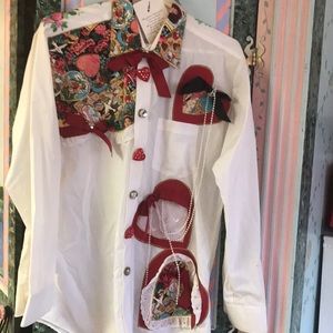 Vintage valentine’s shirt